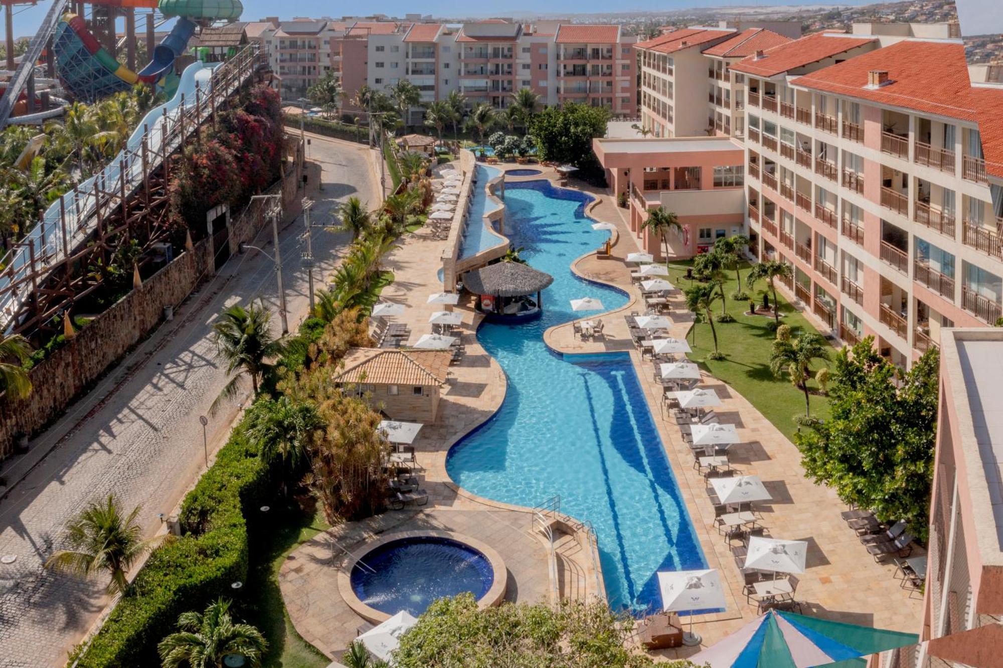 Beach Park Resort - Wellness Aquiraz Dış mekan fotoğraf