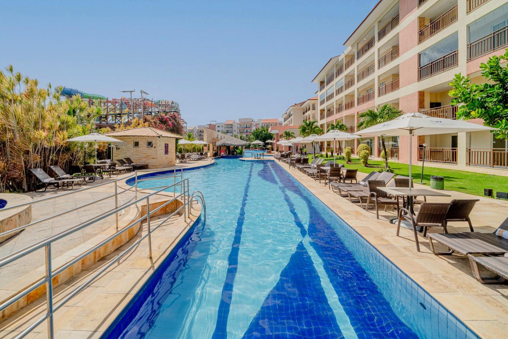 Beach Park Resort - Wellness Aquiraz Dış mekan fotoğraf